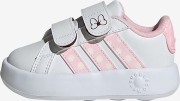 ADIDAS SPORTSWEAR - Zapatillas deportivas 'GRAND COURT MINNIE CF I' en blanco: frente