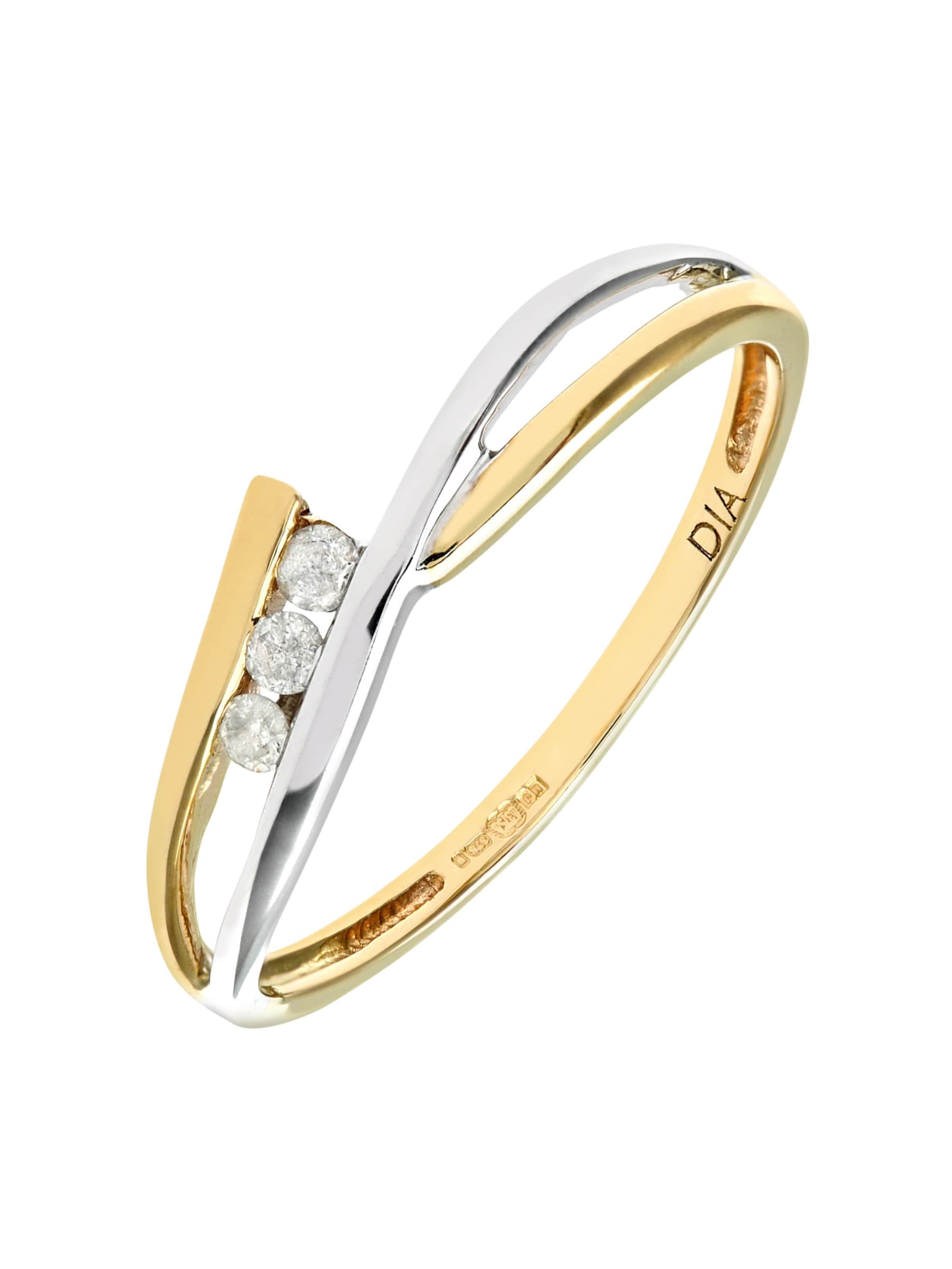 DIAMANT LETERNEL Ring‌‌‌‌‌‌‌ in Gold: Vorderseite