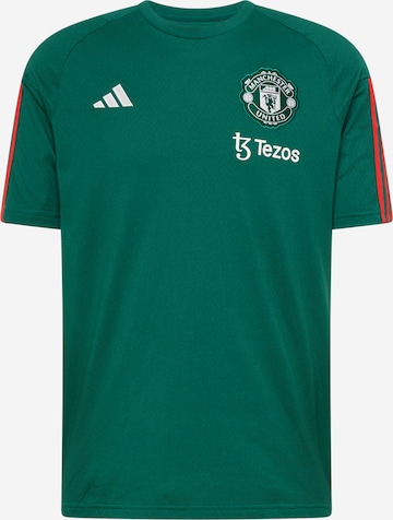ADIDAS PERFORMANCE Funksjonsskjorte 'MUFC' i grønn: forside