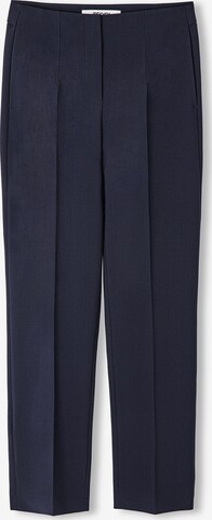 Ipekyol Regular Pantalon in Blauw: voorkant