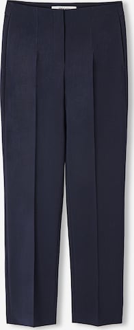 Ipekyol Regular Pleated Pants in Blue: front