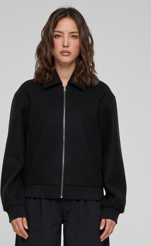 Urban Classics Between-Season Jacket in Black