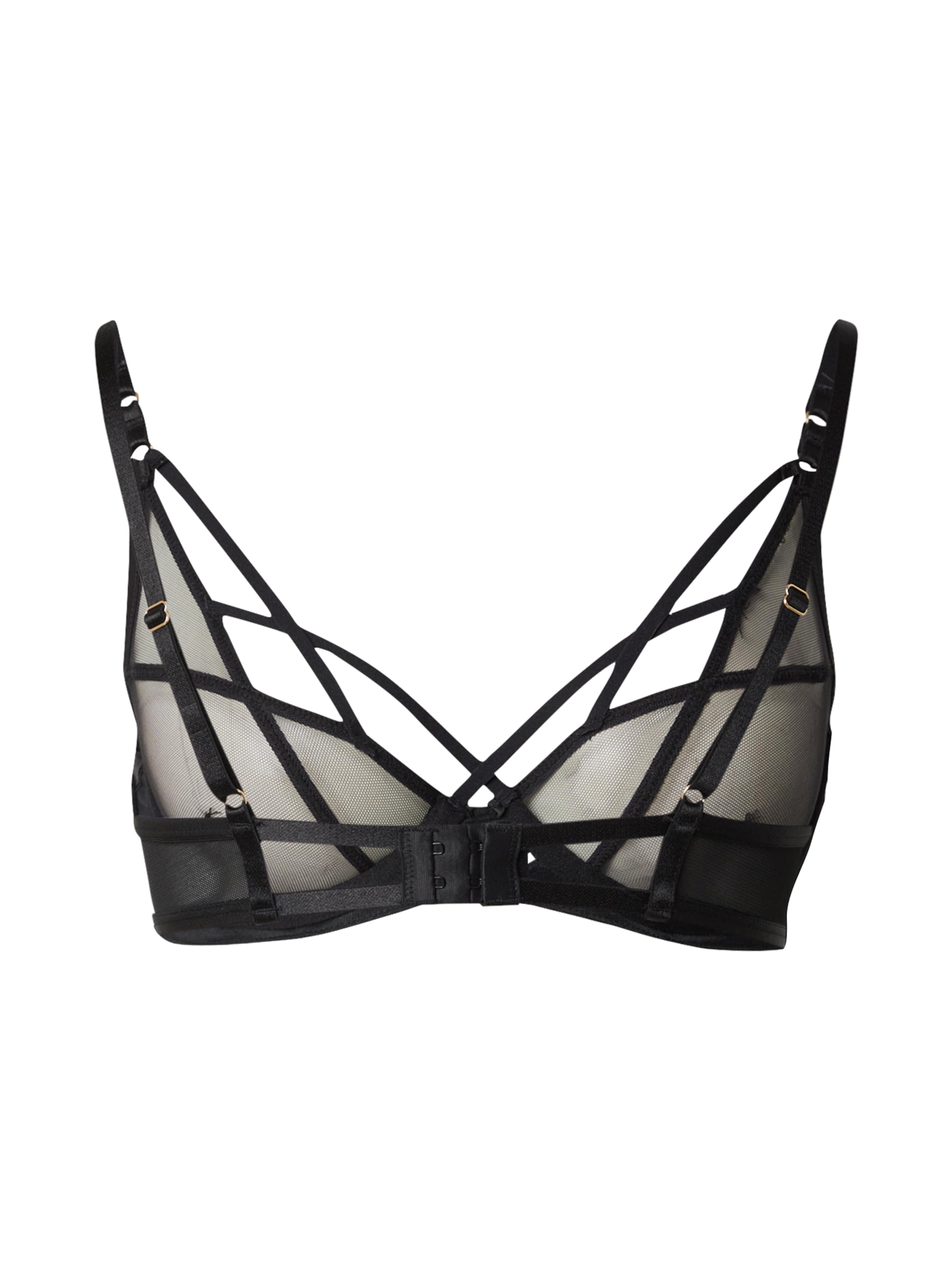 Triunghi Sutien 'JANA UP' de la Hunkemöller pe negru