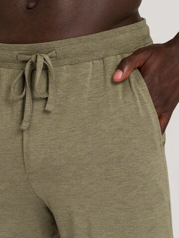 Hanro Pyjamashorts 'Casuals' in Beige