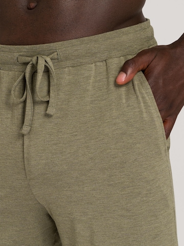 Hanro Pajama Pants ' Casuals ' in Beige