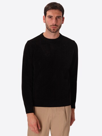 Pull-over Distretto12 en noir : devant