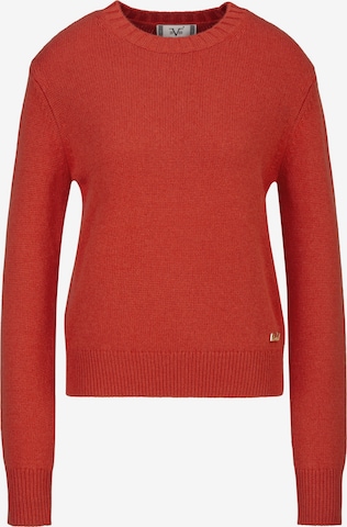 Pull-over 'Losa' 19V69 ITALIA en orange : devant