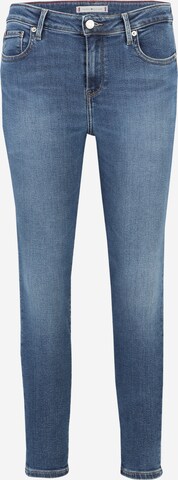 TOMMY HILFIGER Skinny Jeans 'COMO BETH' i blå: framsida