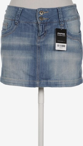 Miracle of Denim Skirt in M in Blue: front
