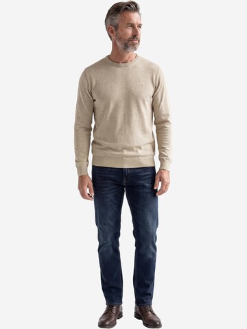 redmond Sweater 'Basic' in Beige