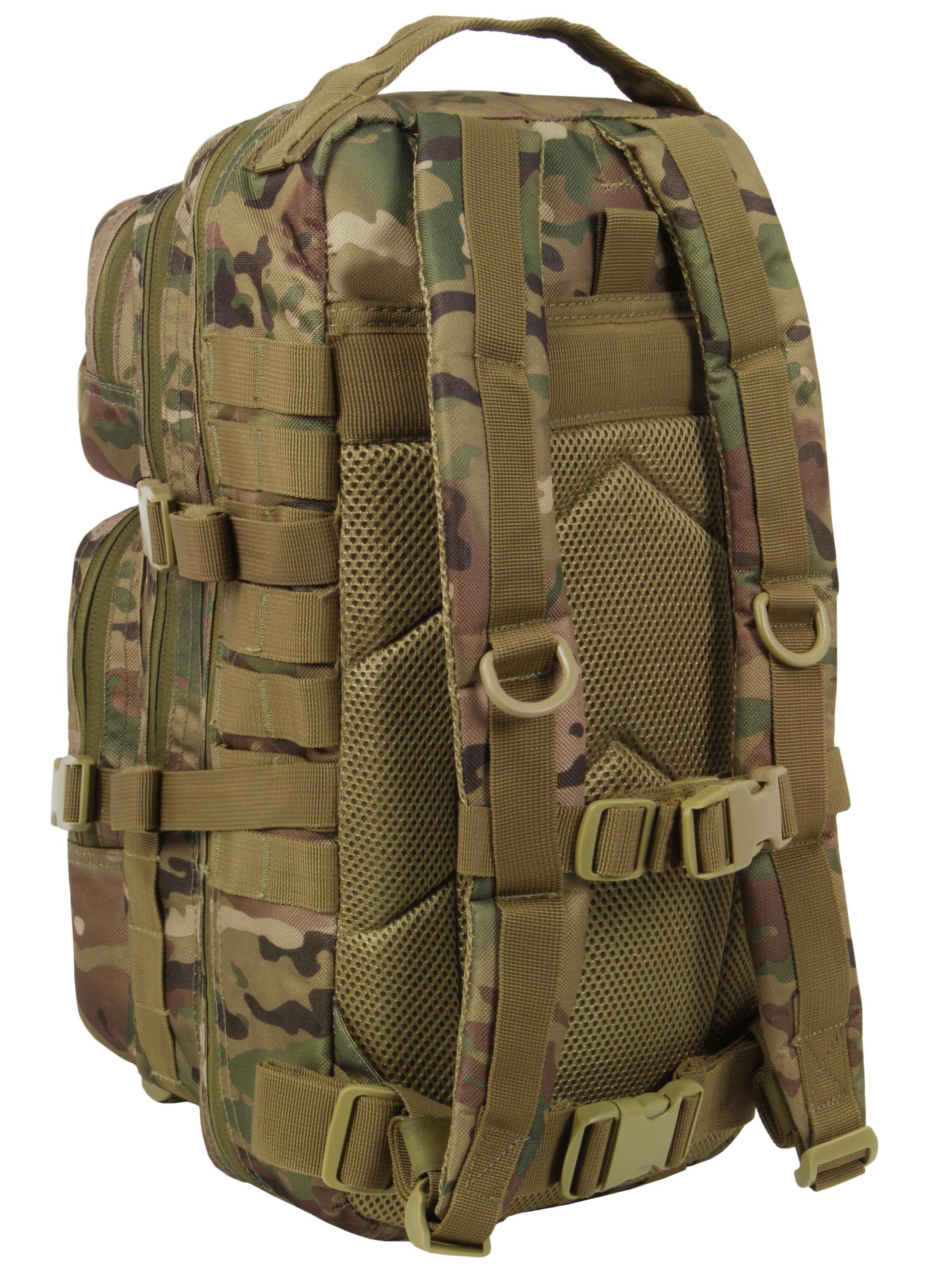 normani Rucksack in Grün