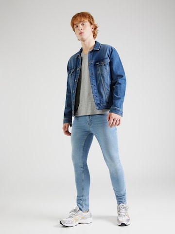 Only & Sons Regular Jeans i blå