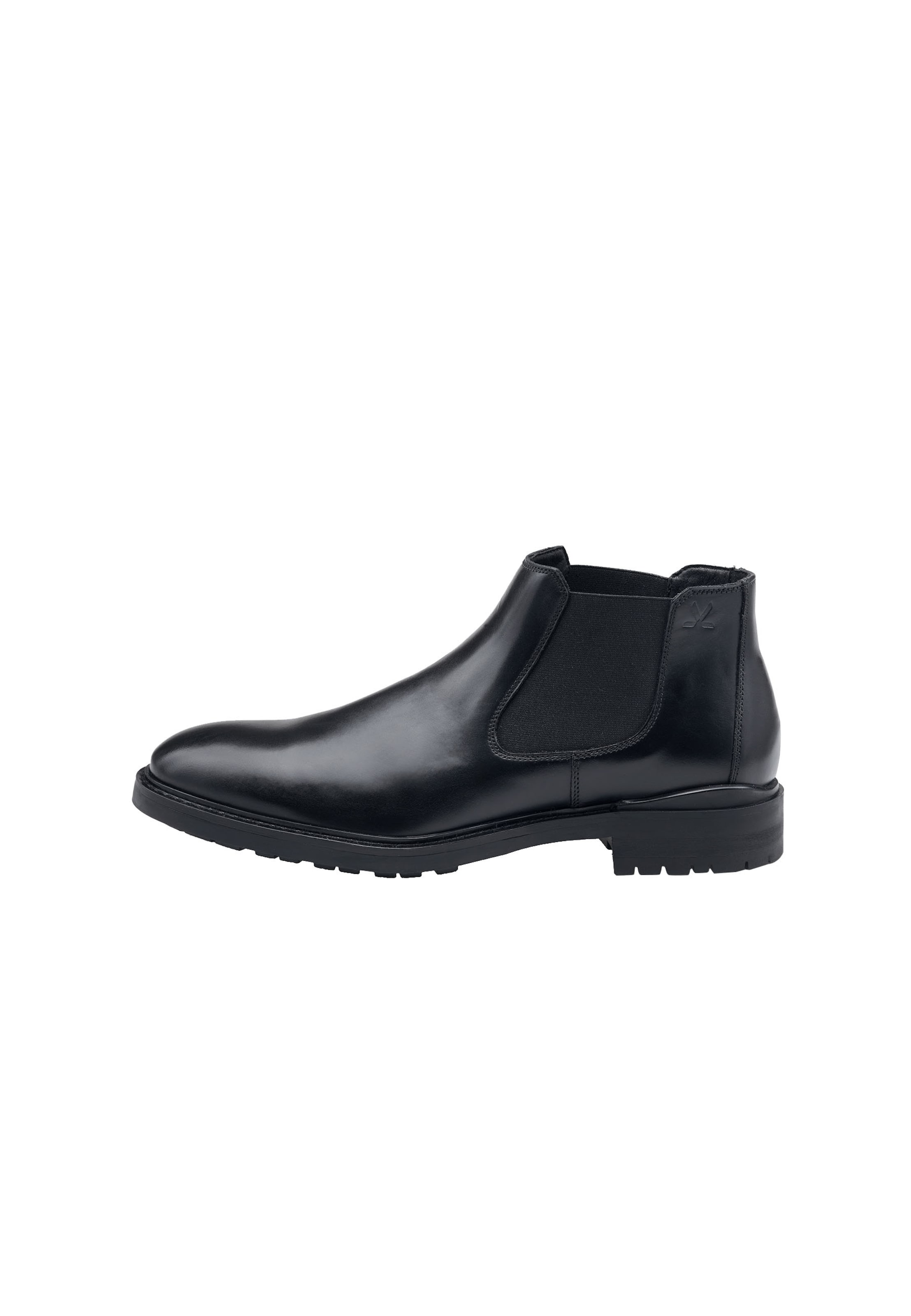 Chelsea Boots 'VIBE' LLOYD en noir : devant