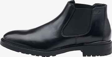 LLOYD Chelsea boots 'VIBE' in Zwart: voorkant
