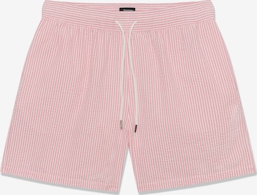 Matinique Swimming shorts in Pink: front