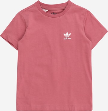 ADIDAS ORIGINALS Shirt 'Adicolor' in Pink: front