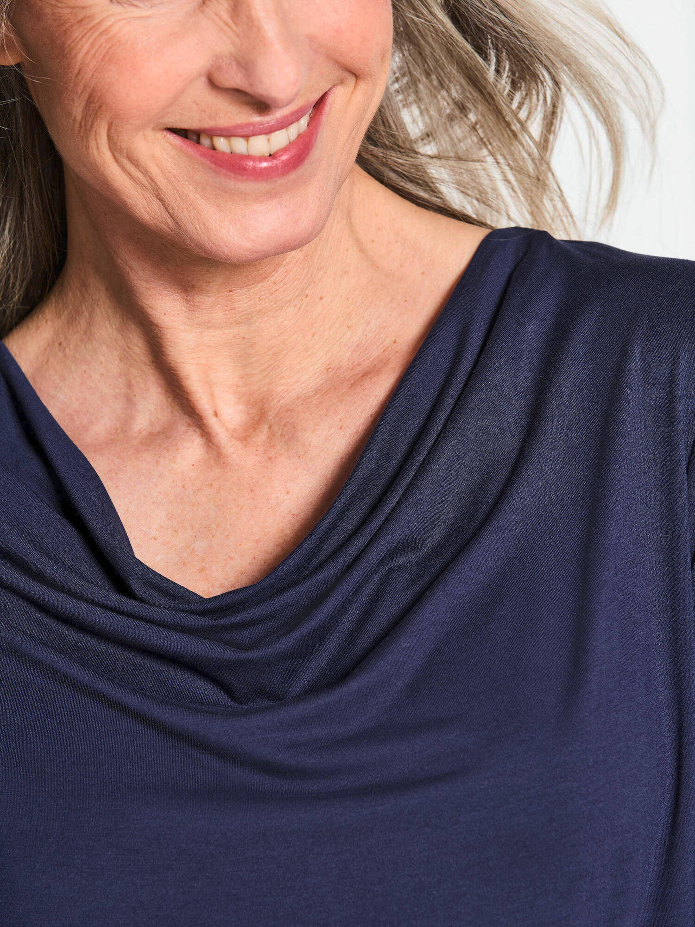 T-shirt Goldner en bleu