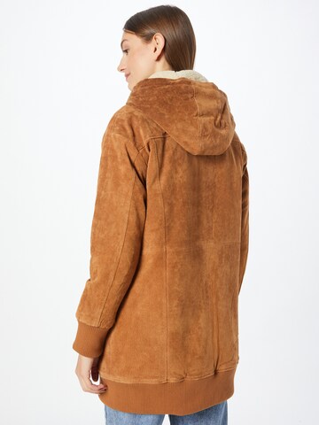 FREAKY NATION Overgangsjakke 'Viona' i brun