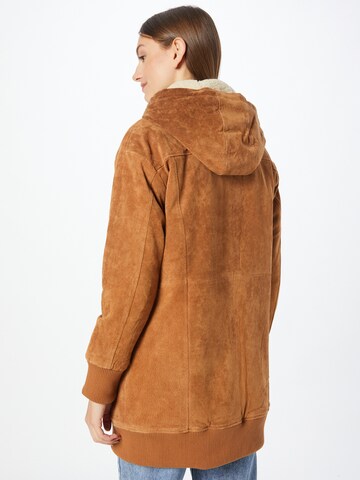 FREAKY NATION Between-Season Jacket 'Viona' in Brown