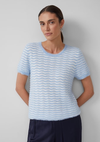 Pull-over s.Oliver BLACK LABEL en bleu
