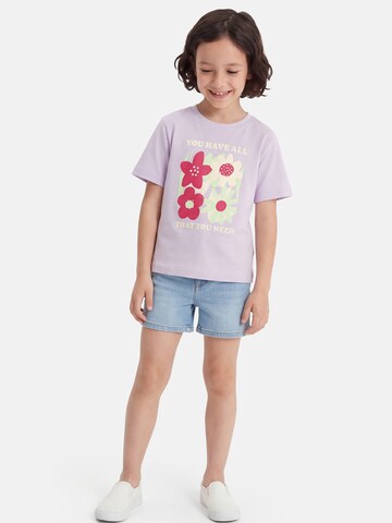 NAME IT Póló 'NMFHENISA' - lila