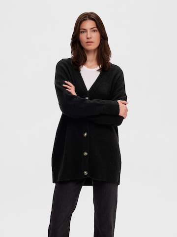 Cardigan 'Maline' SELECTED FEMME en noir