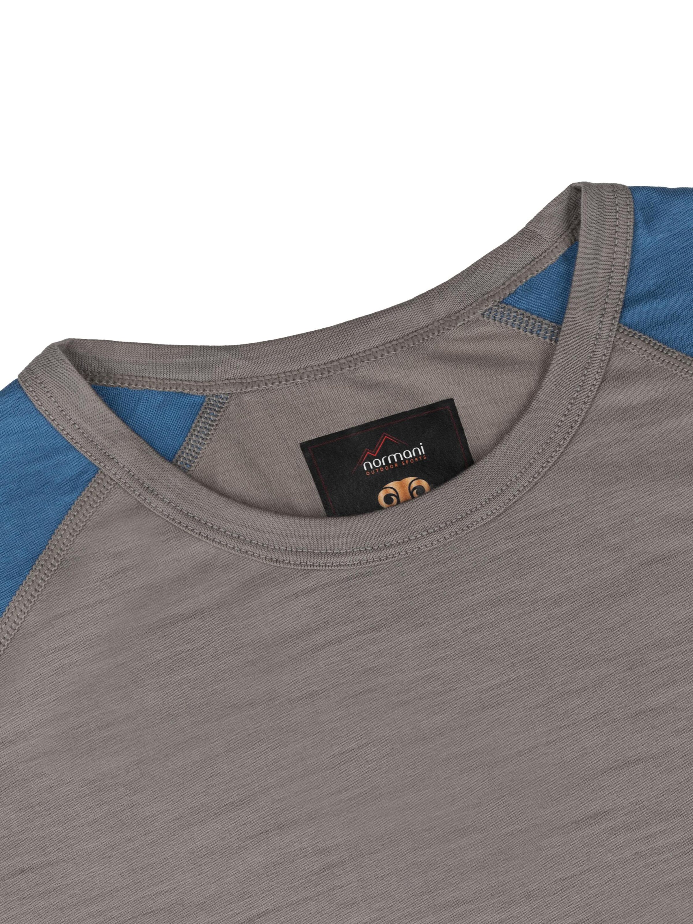 normani Sports sweatshirt 'Devonport' in Green