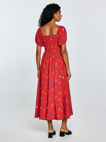 BIG STAR Dress 'ROKSI' in Red