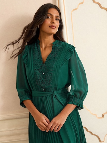 love & roses Obleka | zelena barva