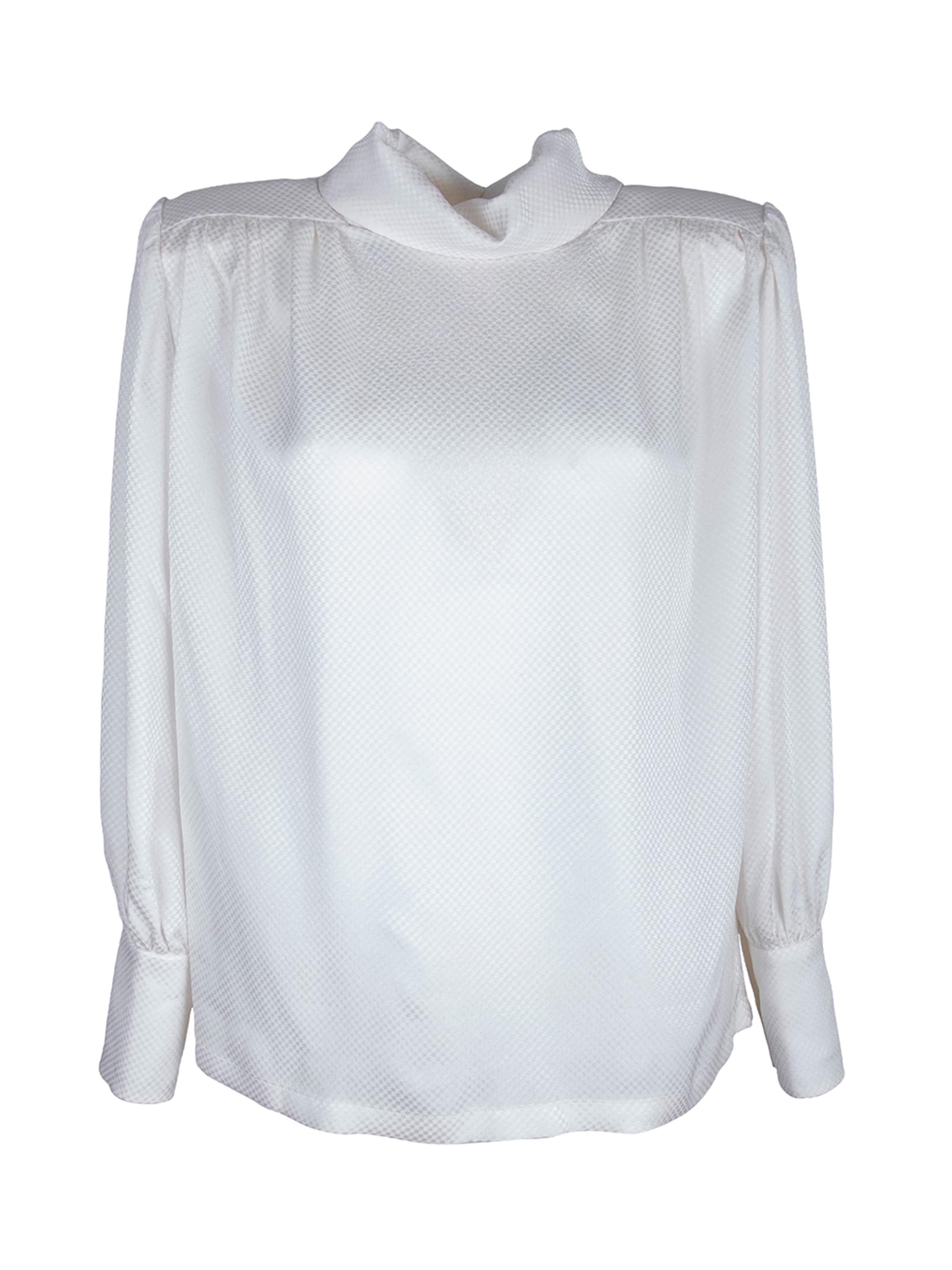 Rua & Rua Bluse in Weiß: Vorderseite