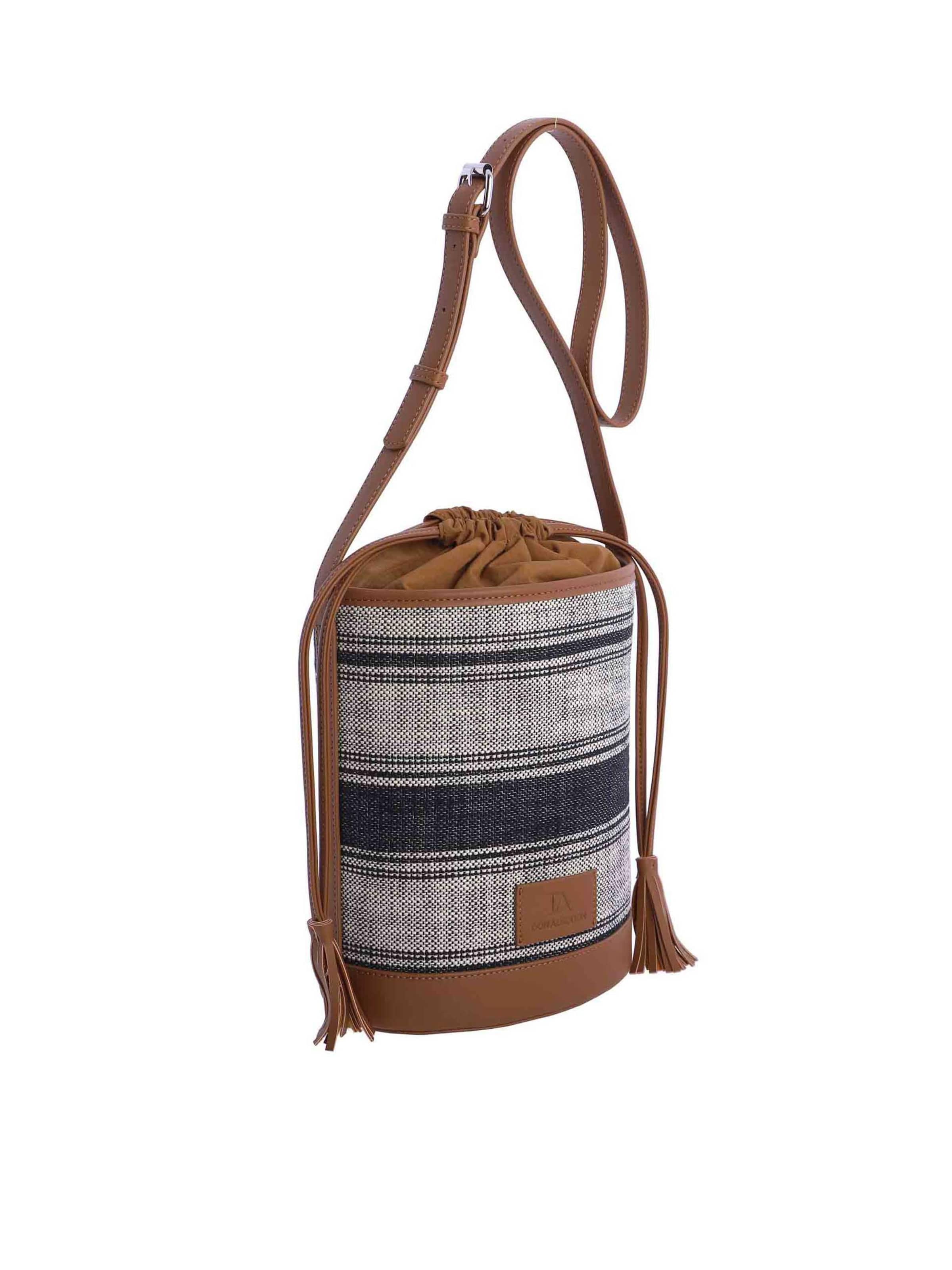 Don Algodon - Bolso de hombro 'Nina' en Mezcla de colores