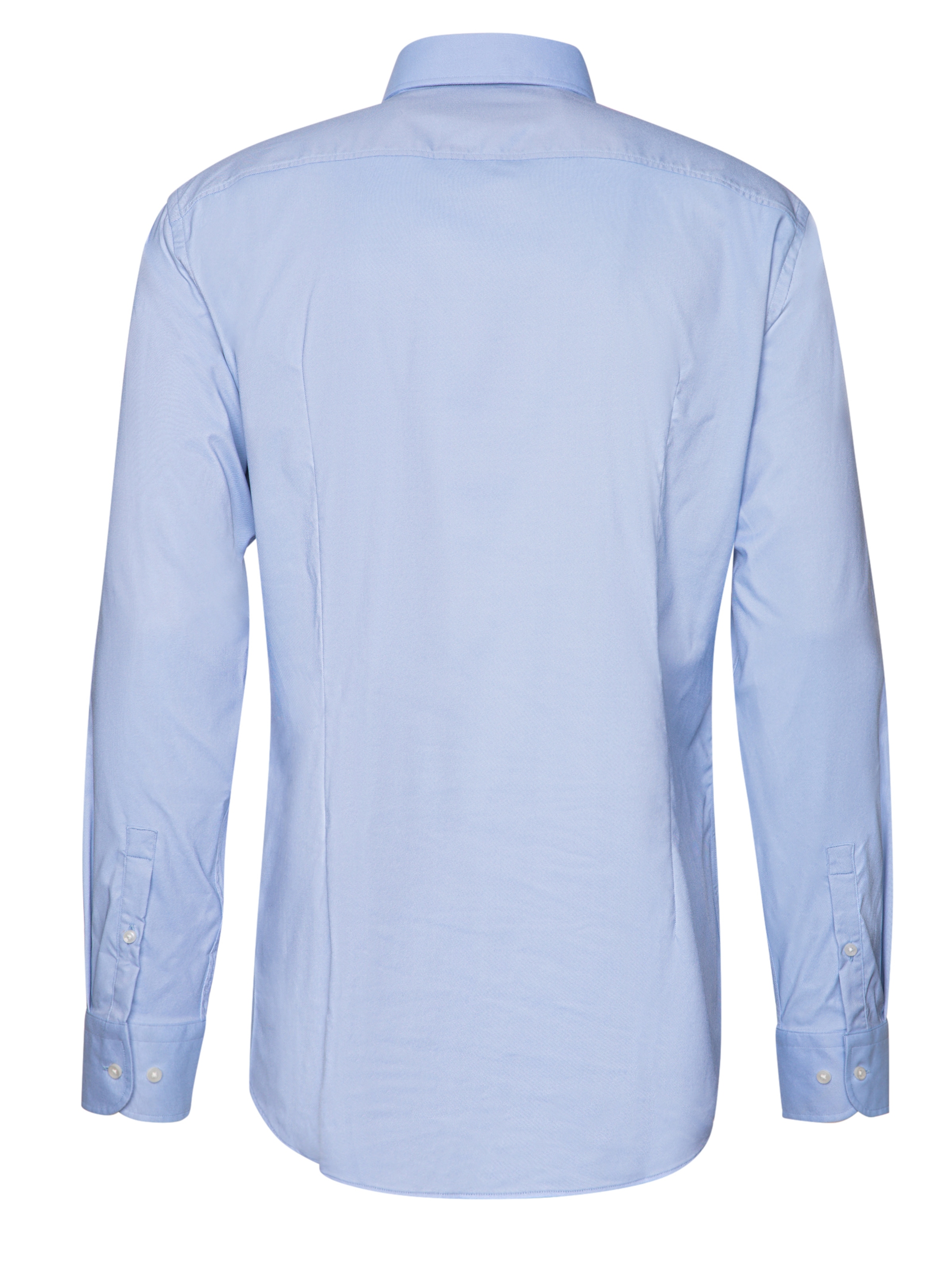 BOSS - Ajuste estrecho Camisa 'HANK' en azul