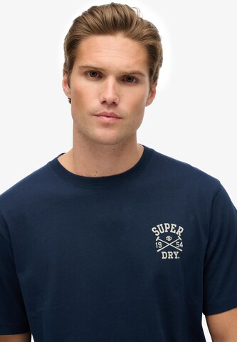Superdry Shirt in Blauw