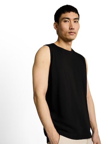 TOM TAILOR - Camiseta en negro