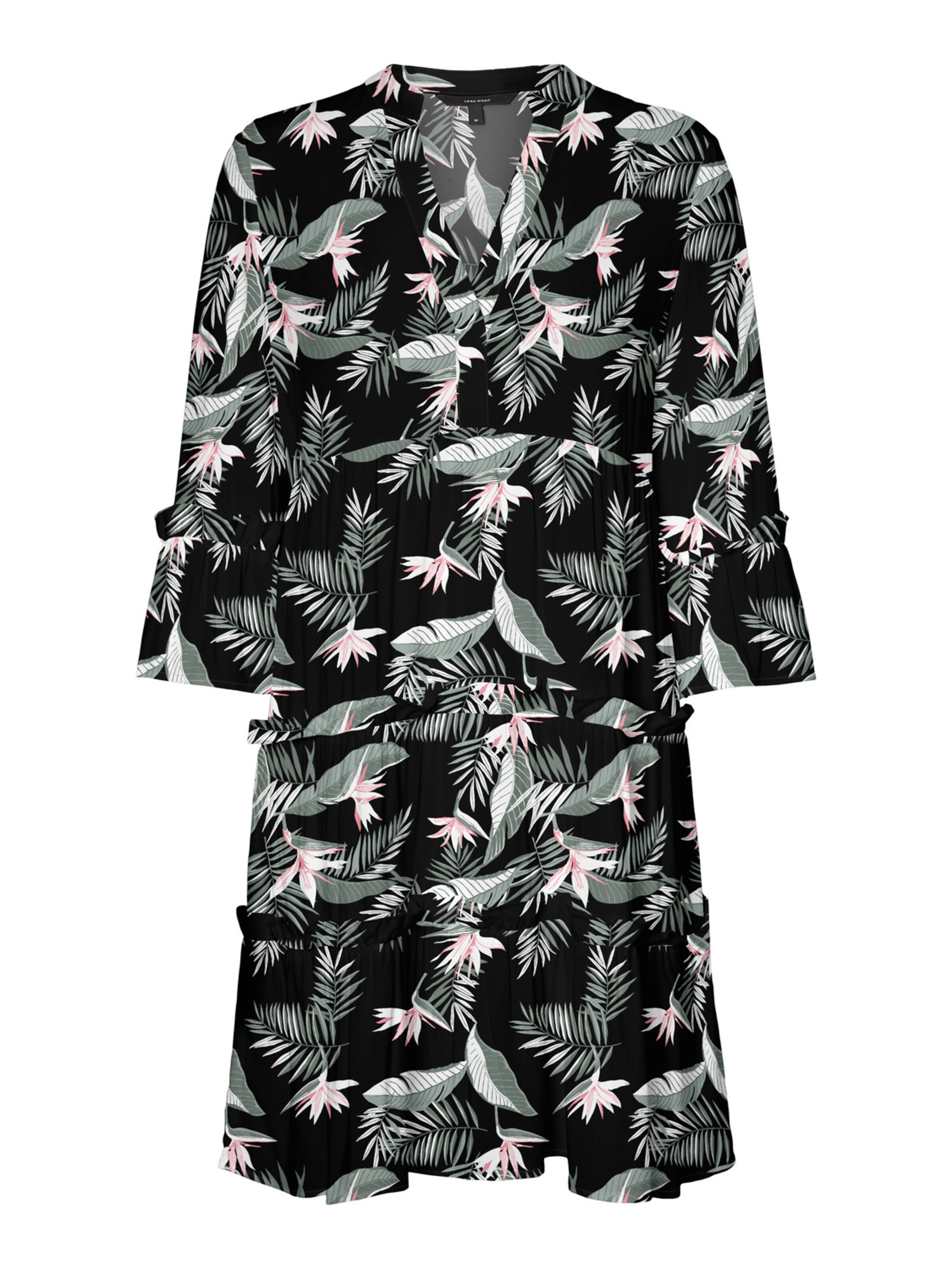 Frauen Kleider VERO MODA Kleid 'Simply' in Schwarz - MW00728 Frauen Kleider VERO MODA Kleid 'Simply' in Schwarz - MW00728