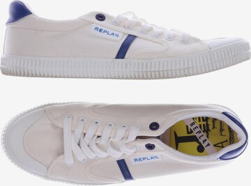 REPLAY Sneakers & Trainers in 44 in White: front