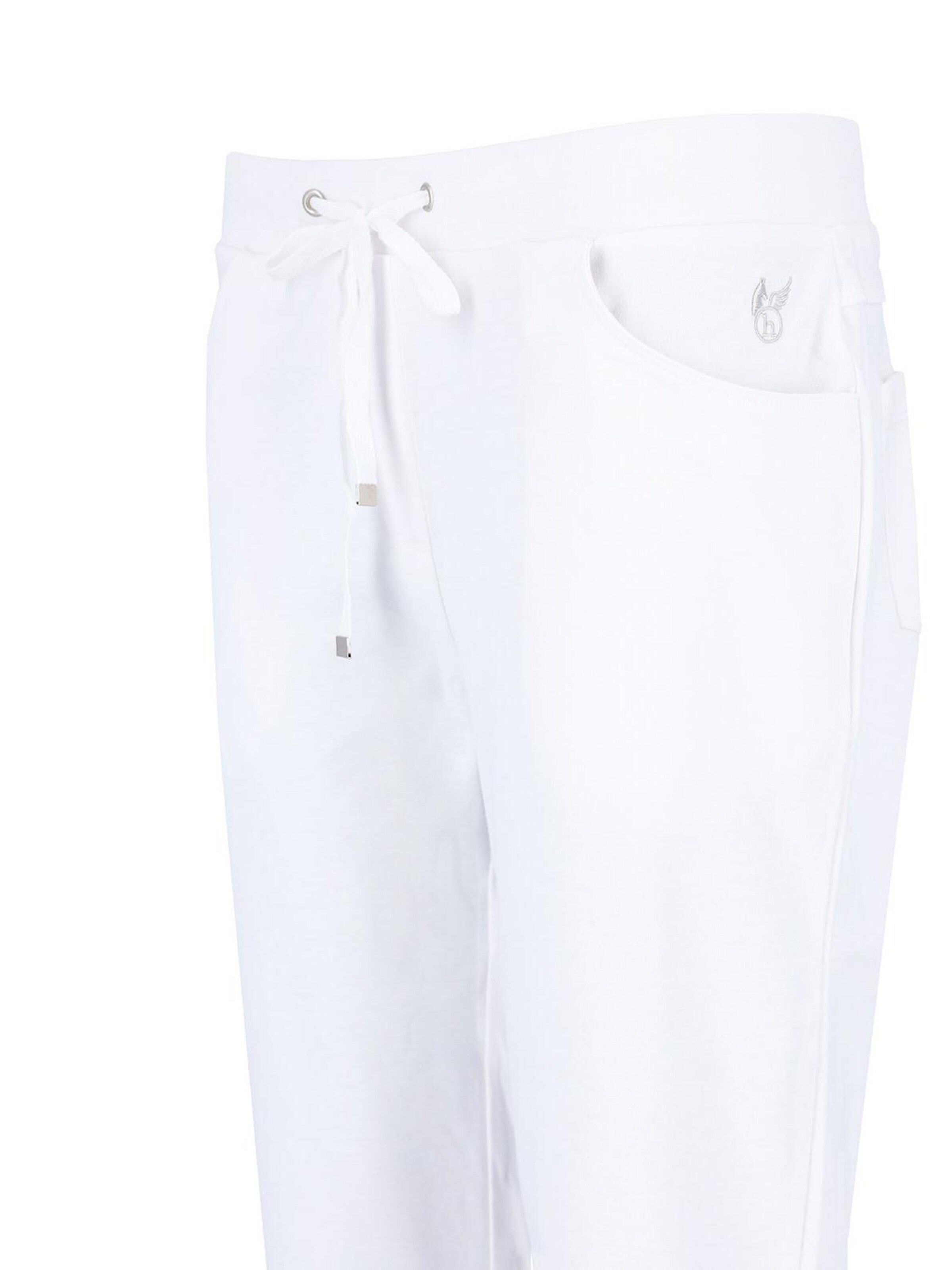 HAJO Regular Pants in White