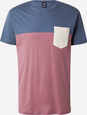 pelēks Iriedaily T-Krekls: no priekšpuses