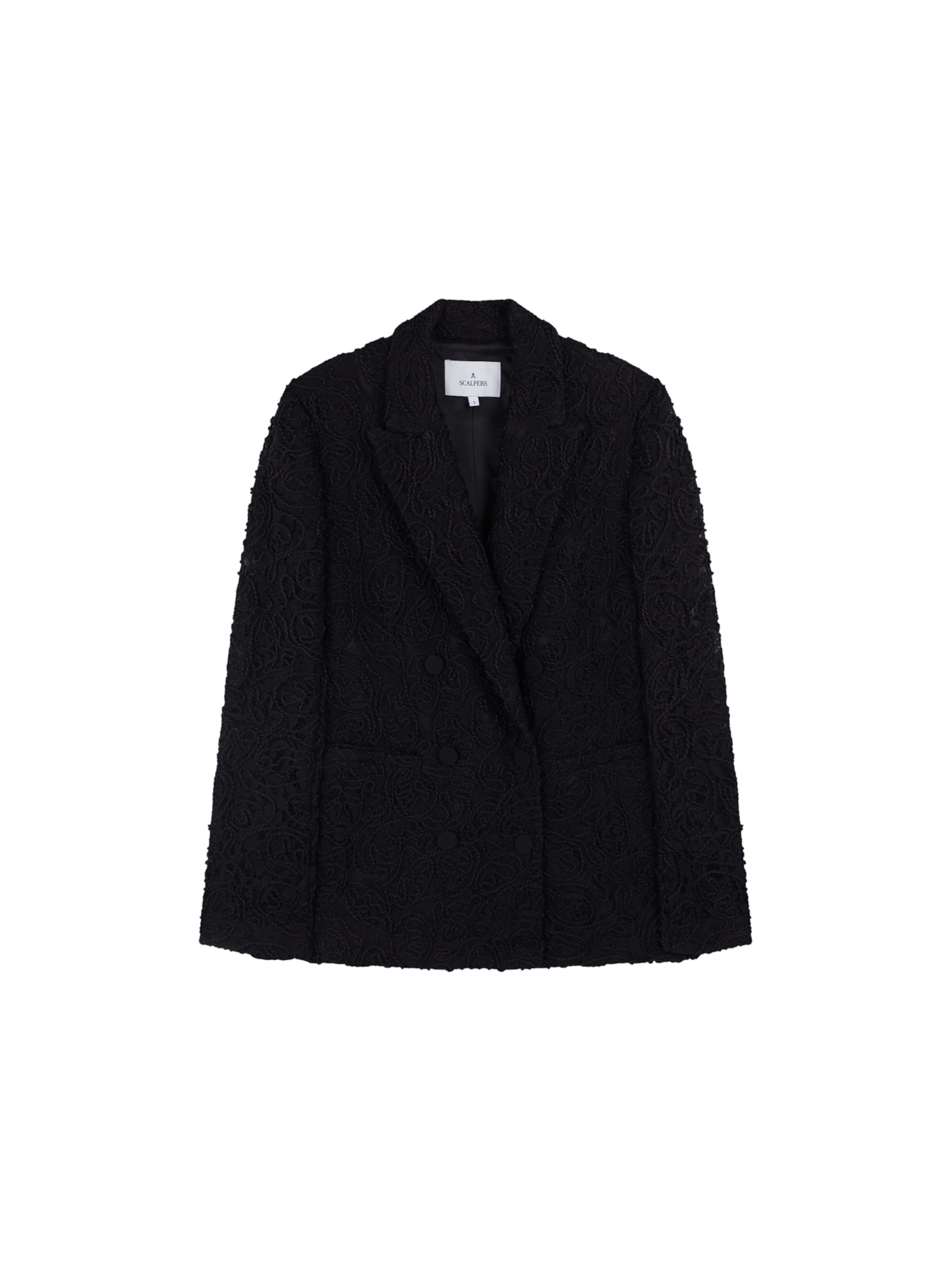 Scalpers Blejzr – černá: přední strana