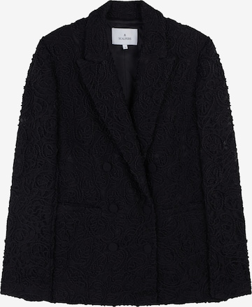 melns Scalpers Žakete: no priekšpuses