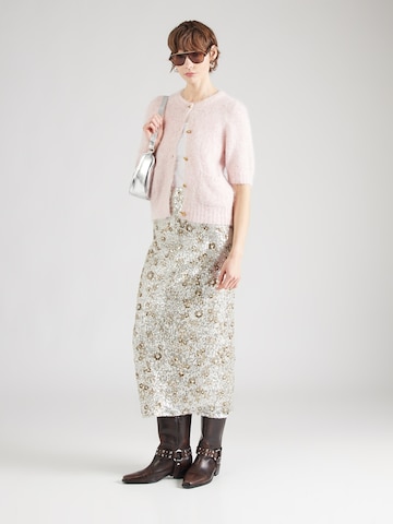 Cardigan 'LOCCA' Munthe en rose