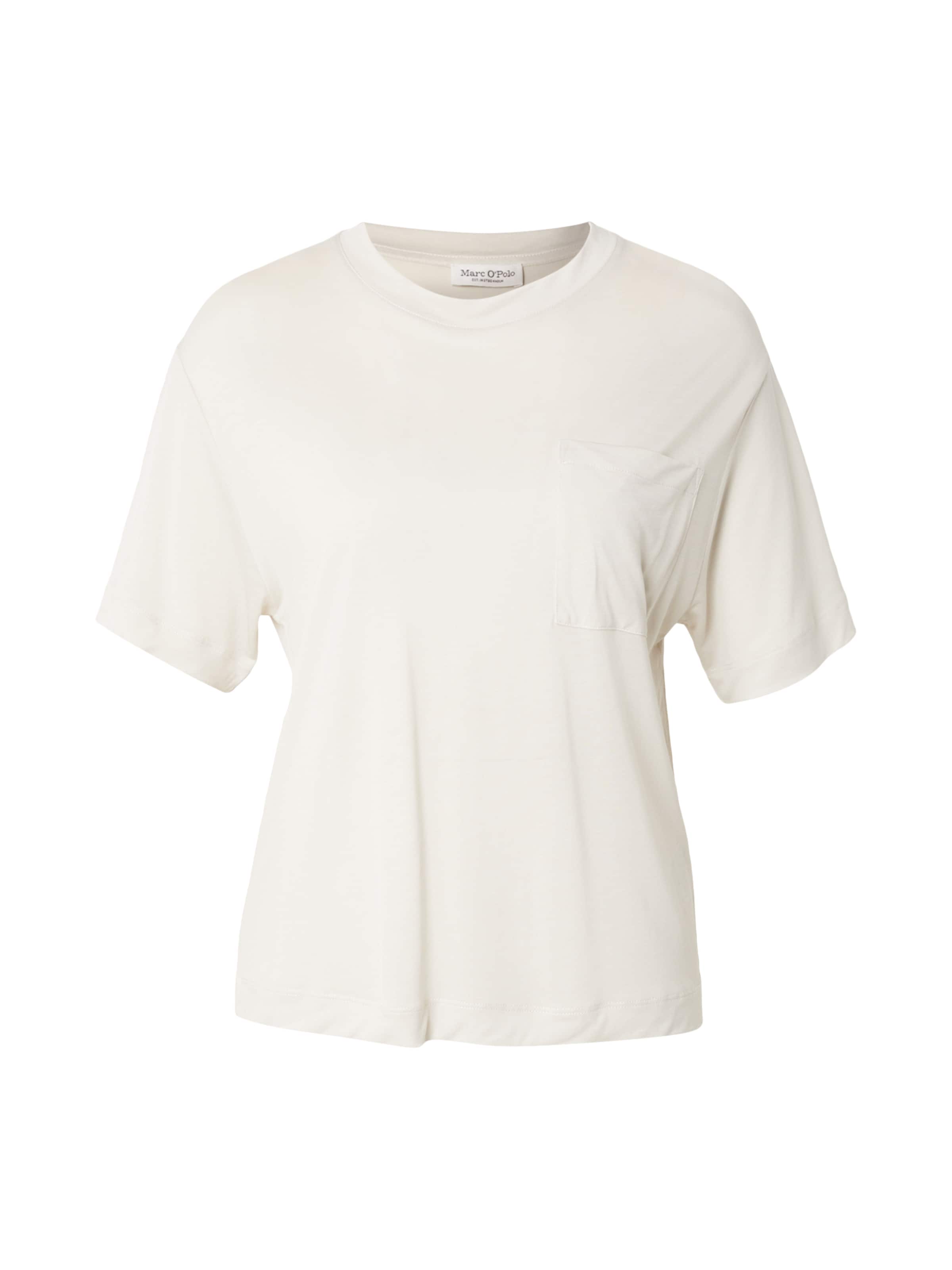 Marc O'Polo Футболка в Белый: спереди