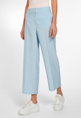 Loosefit Pantalon Uta Raasch en bleu : devant