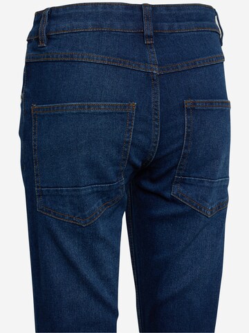 Coupe slim Jean 'Copenhagen' Redefined Rebel en bleu