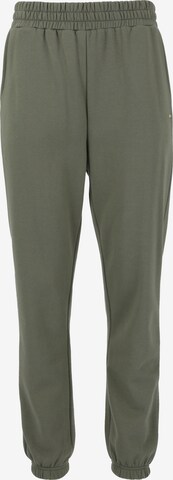 Athlecia Workout Pants 'Aya' in Green: front