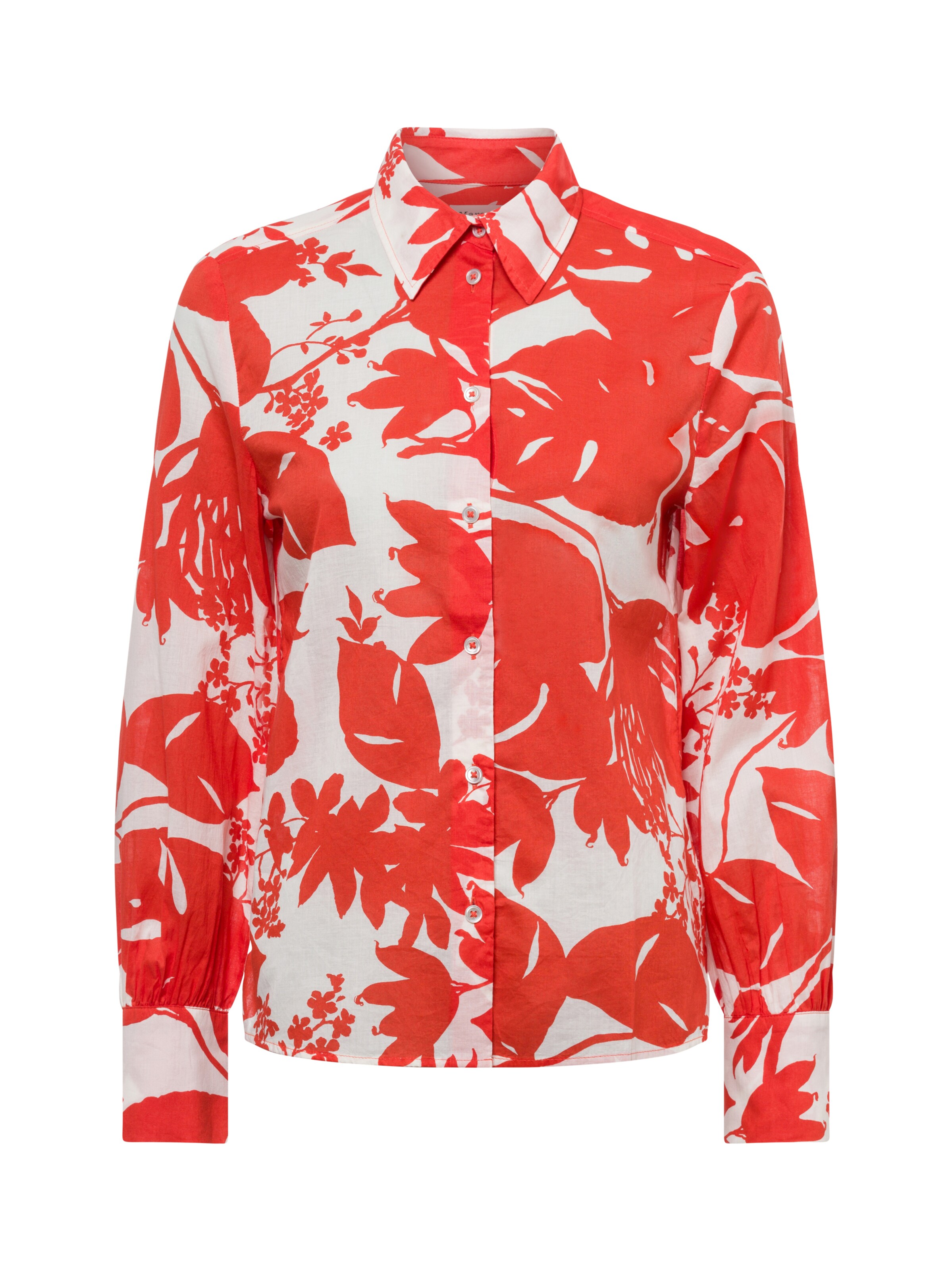 Marc O'Polo Bluse in Orange: Vorderseite