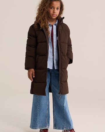 WE Fashion Coat in Brown