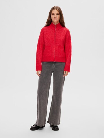 SELECTED FEMME Strickjacke in Rot