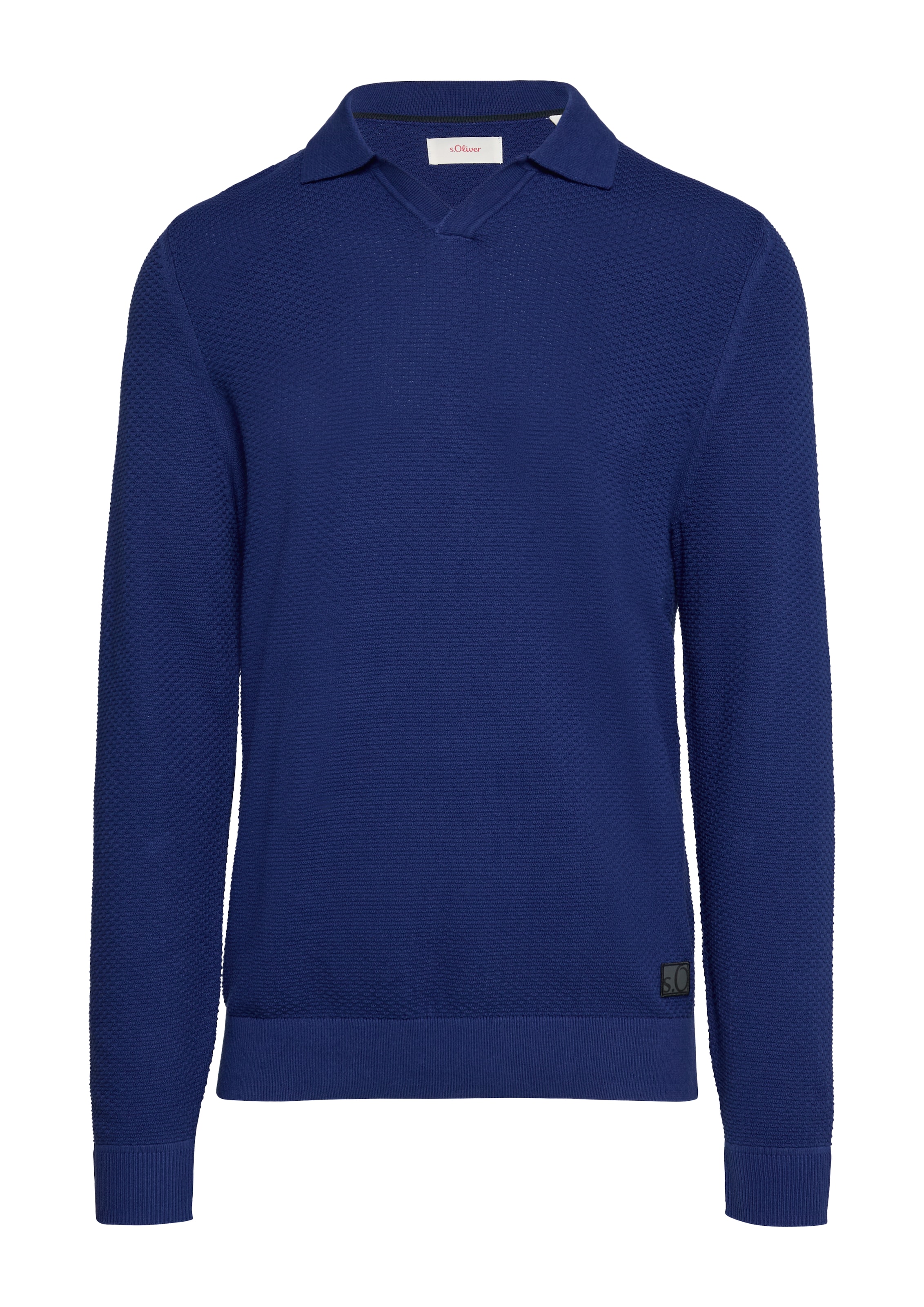 Pull-over s.Oliver en bleu : devant