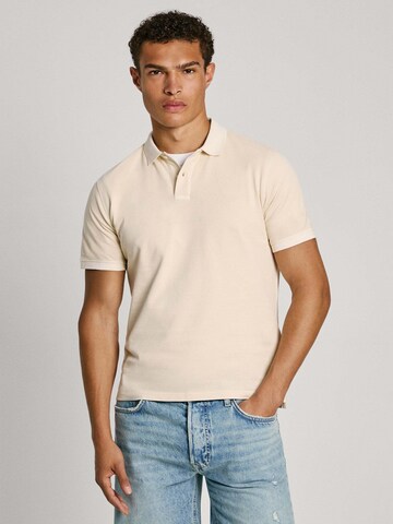 Maglietta 'OLIVER' di Pepe Jeans in beige: frontale